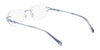 Pure AIRLOCK JADE Eyeglasses / Rose Gold / Size 54
