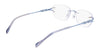 Pure AIRLOCK JADE Eyeglasses / Rose Gold / Size 54