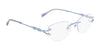 Pure AIRLOCK JADE Eyeglasses / Rose Gold / Size 54