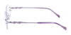 Pure AIRLOCK JADE Eyeglasses / Rose Gold / Size 54