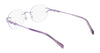 Pure AIRLOCK JADE Eyeglasses / Rose Gold / Size 54