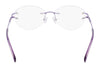 Pure AIRLOCK JADE Eyeglasses / Rose Gold / Size 54