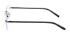 Pure AIRLOCK SLATE Eyeglasses / Satin Black / Size 54