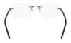 Pure AIRLOCK SLATE Eyeglasses / Satin Black / Size 54