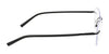 Pure AIRLOCK SLATE Eyeglasses / Satin Black / Size 54