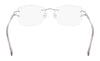 Pure AIRLOCK JADE Eyeglasses / Rose Gold / Size 54
