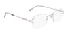 Pure AIRLOCK JADE Eyeglasses / Rose Gold / Size 54