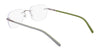 Pure AIRLOCK SLATE Eyeglasses / Satin Black / Size 54