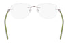 Pure AIRLOCK SLATE Eyeglasses / Satin Black / Size 54