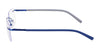 Pure AIRLOCK SLATE Eyeglasses / Satin Black / Size 54