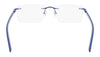 Pure AIRLOCK SLATE Eyeglasses / Satin Black / Size 54