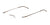 Pure AIRLOCK WISDOM CHASSIS Eyeglasses | Size S1 / Satin Brown