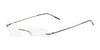 Pure AIRLOCK WISDOM Eyeglasses / Satin Gunmetal / Size 52