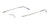 Pure AIRLOCK WISDOM CHASSIS Eyeglasses | Size S1 / Satin Silver