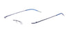 Pure AIRLOCK WISDOM CHASSIS Eyeglasses | Size S1 / Satin Navy