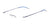Pure AIRLOCK WISDOM CHASSIS Eyeglasses | Size S1 / Satin Navy