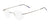 Pure AIRLOCK WISDOM Eyeglasses / Satin Silver