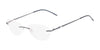 Pure AIRLOCK FOREVER Eyeglasses / Slate Blue / Size 52