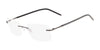 Pure AIRLOCK ENDLESS Eyeglasses / Gunmetal / Size 54