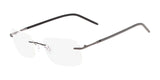 Pure AIRLOCK ENDLESS Eyeglasses Gunmetal