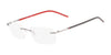 Pure AIRLOCK ENDLESS Eyeglasses / Light Gunmetal / Size 53