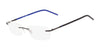 Pure AIRLOCK ENDLESS Eyeglasses / Black / Size 52