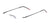 Pure AIRLOCK WISDOM CHASSIS Eyeglasses | Size S1 / Satin Black
