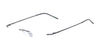 Pure AIRLOCK WISDOM CHASSIS Eyeglasses | Size S1 / Satin Grey Moss