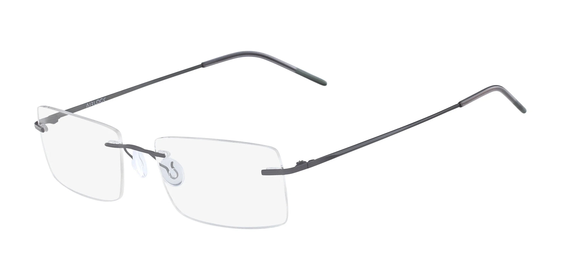 Pure AIRLOCK WISDOM Eyeglasses Satin Grey Moss