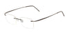 Pure AIRLOCK ELEMENT CHASSIS Eyeglasses | Size S1 / Gunmetal