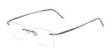 Pure AIRLOCK ELEMENT CHASSIS Eyeglasses Gunmetal