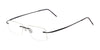 Pure AIRLOCK ELEMENT CHASSIS Eyeglasses | Size S1 / Navy