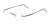 Pure AIRLOCK ELEMENT CHASSIS Eyeglasses | Size S1 / Navy