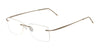 Pure AIRLOCK ELEMENT CHASSIS Eyeglasses | Size S1 / Sand