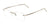 Pure AIRLOCK ELEMENT CHASSIS Eyeglasses | Size S1 / Sand