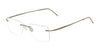 Pure AIRLOCK ELEMENT Eyeglasses / Sand / Size 55