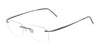 Pure AIRLOCK ELEMENT Eyeglasses / Gunmetal / Size 54