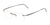 Pure AIRLOCK ELEMENT Eyeglasses / Gunmetal