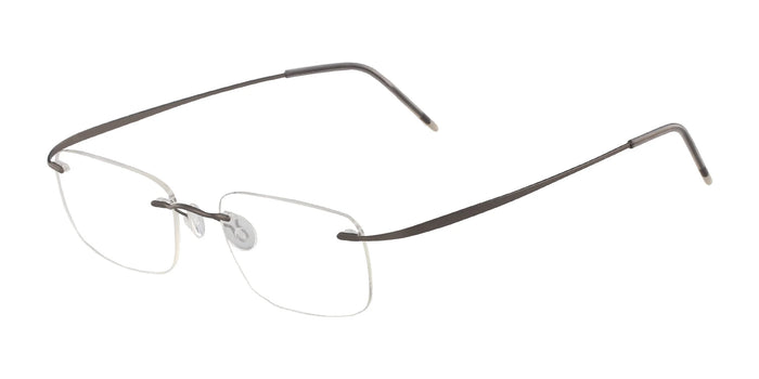 Pure AIRLOCK ELEMENT Eyeglasses / Gunmetal / Size 54