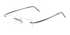 Pure AIRLOCK ELEMENT Eyeglasses / Navy / Size 53
