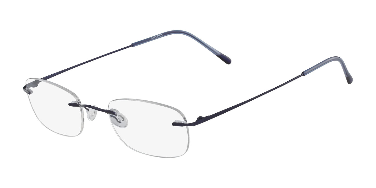 Pure AIRLOCK SEVEN-SIXTY Eyeglasses Navy