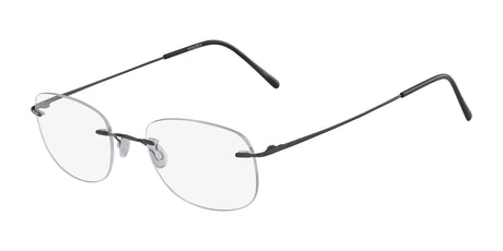 Pure AIRLOCK SEVEN-SIXTY Eyeglasses Gunmetal