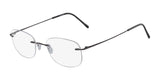 Pure AIRLOCK SEVEN-SIXTY Eyeglasses Gunmetal