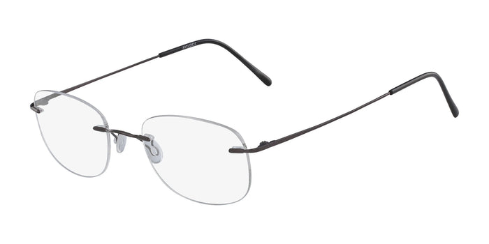 Pure AIRLOCK SEVEN-SIXTY Eyeglasses / Gunmetal / Size 53