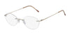 Pure AIRLOCK SEVEN-SIXTY Eyeglasses / Golden Sand / Size 52