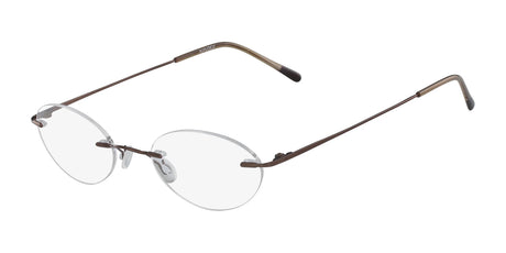 Pure AIRLOCK SEVEN-SIXTY Eyeglasses Coffee