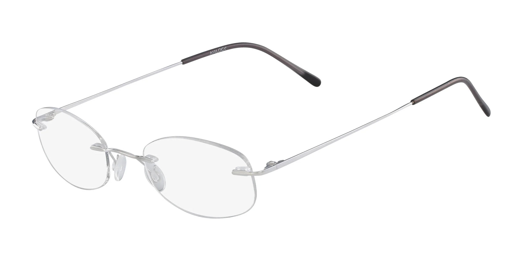 Pure AIRLOCK SEVEN-SIXTY Eyeglasses Silver