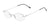 Pure AIRLOCK SEVEN-SIXTY Eyeglasses / Silver