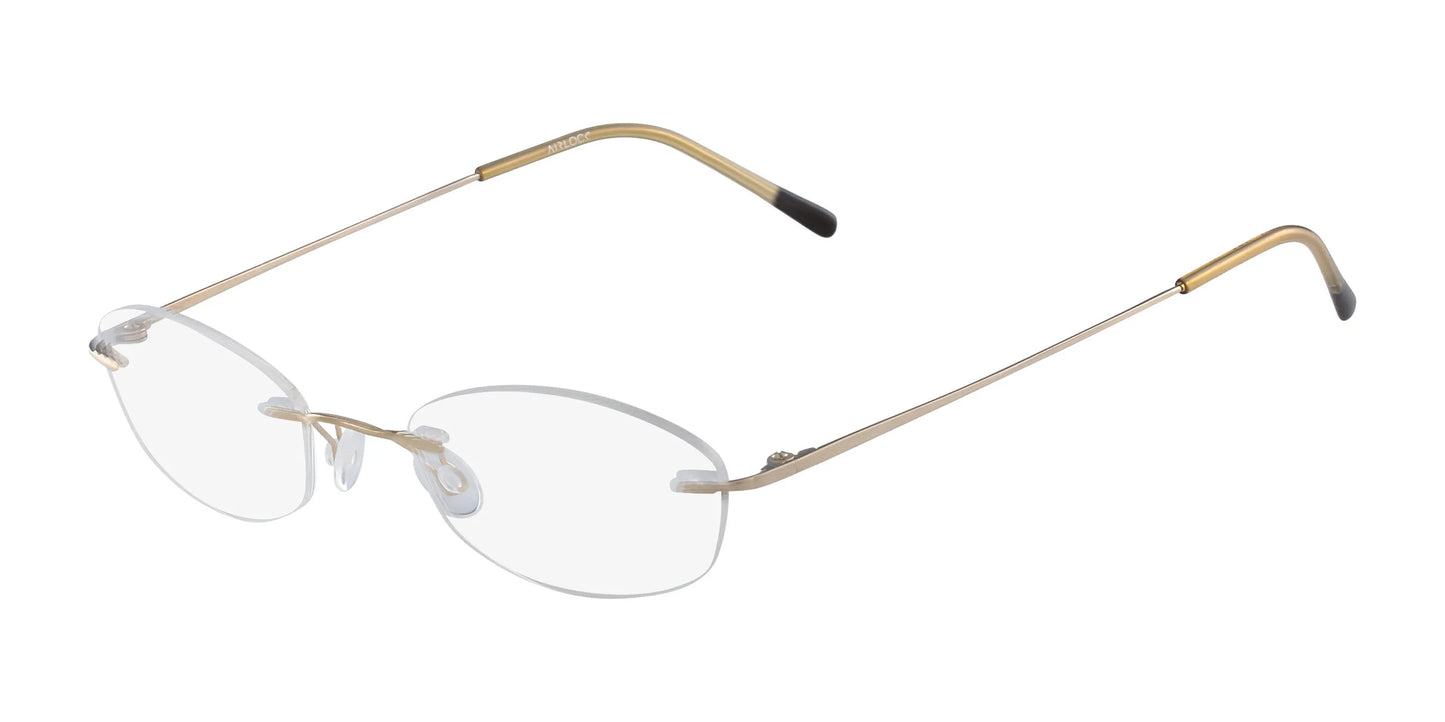 Pure AIRLOCK SEVEN-SIXTY Eyeglasses Gold