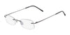 Pure AIRLOCK SEVEN-SIXTY Eyeglasses / Graphite / Size 48